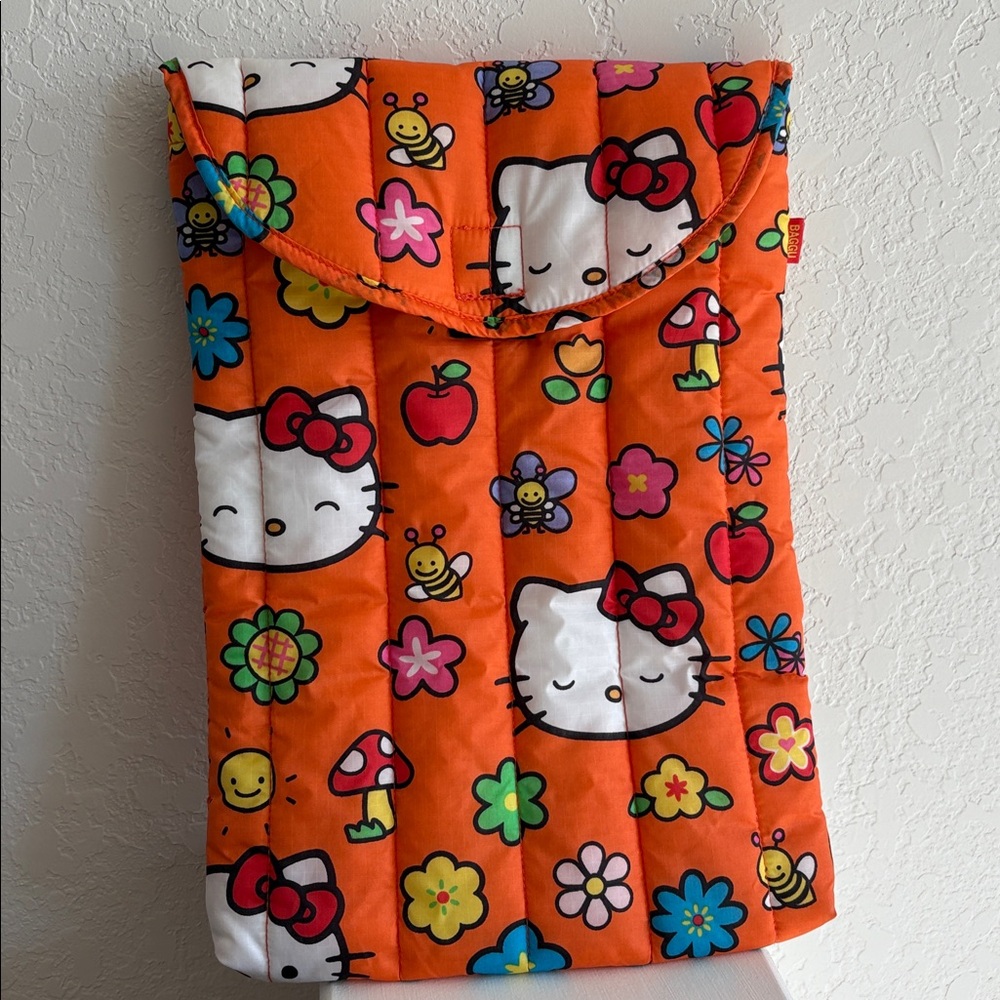 Baggu 16” Laptop Case-Hello Kitty